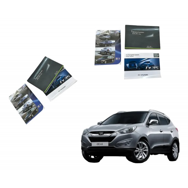 Manual Do Proprietário Hyundai Ix35 2014