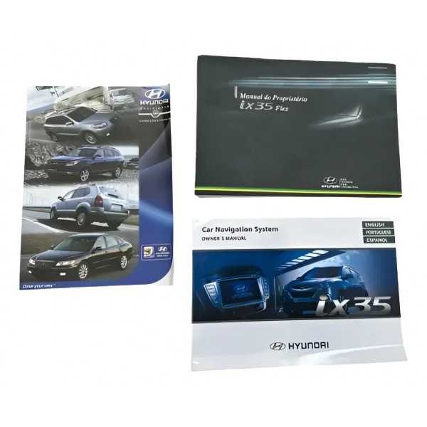 Manual Do Proprietário Hyundai Ix35 2014
