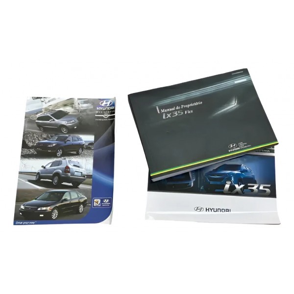 Manual Do Proprietário Hyundai Ix35 2014