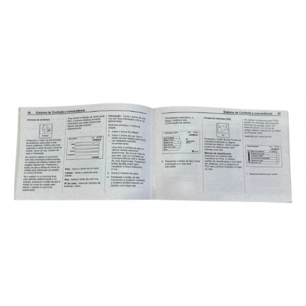 Manual Do Sistema De Navegação Do Chevrolet Cruze  2013