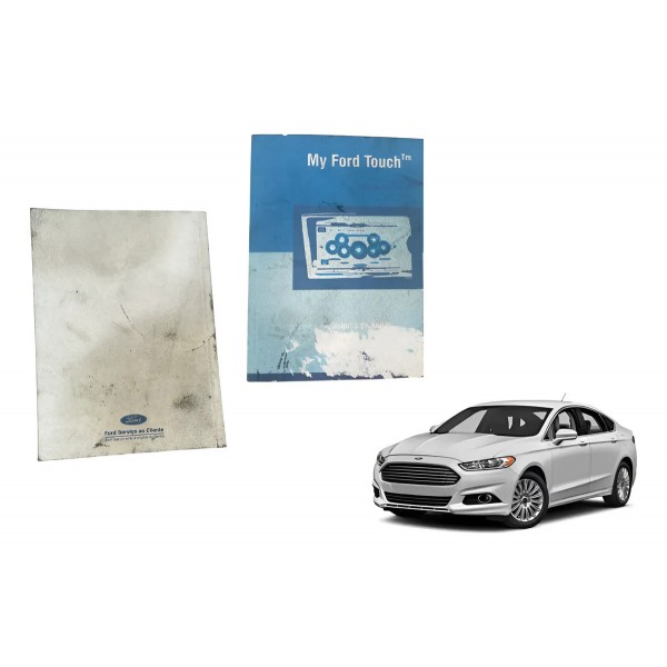 Manual Audio My Ford Touch  Fusion Awd Titanium 2013 2016