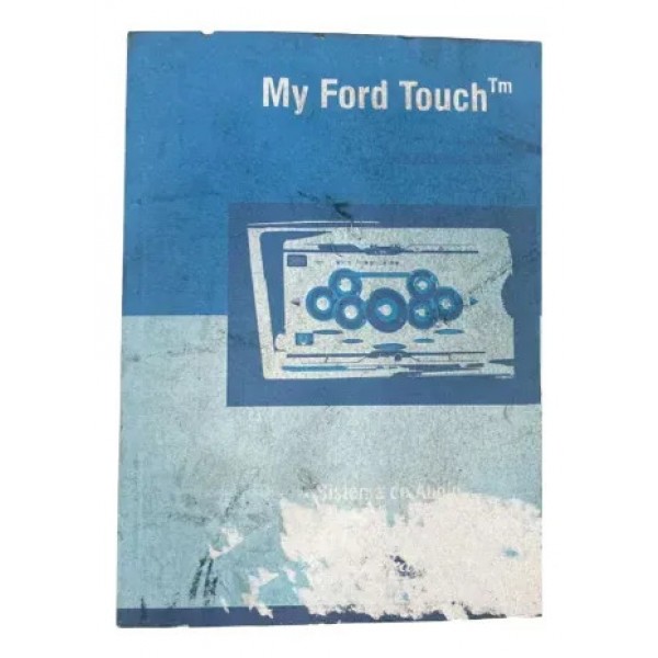 Manual Audio My Ford Touch  Fusion Awd Titanium 2013 2016