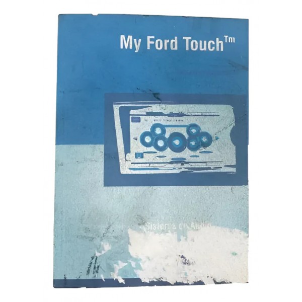 Manual Audio My Ford Touch  Fusion Awd Titanium 2013 2016