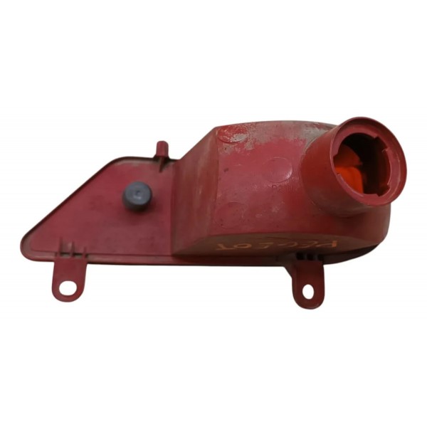 Lanterna Neblina Traseira Esquerda Peugeot 3008 2012 2013 Esquerdo/motorista Vermelho