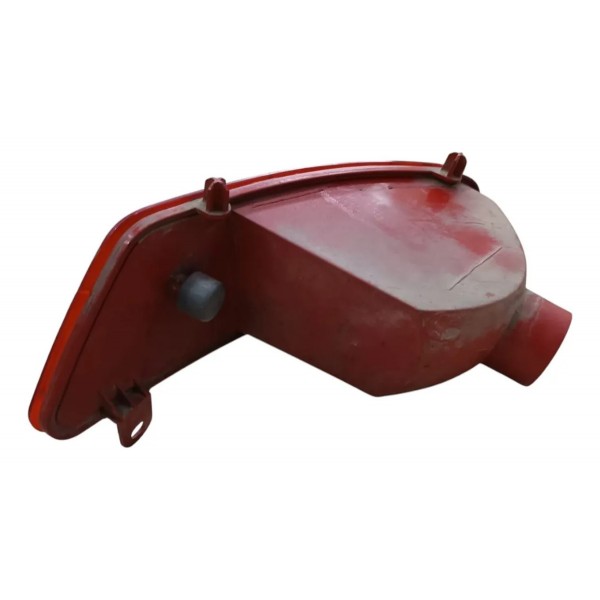 Lanterna Neblina Traseira Esquerda Peugeot 3008 2012 2013 Esquerdo/motorista Vermelho