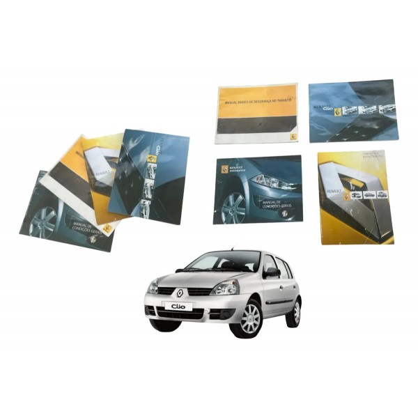 Manual Do Proprietário Clio  1.0 2009 By