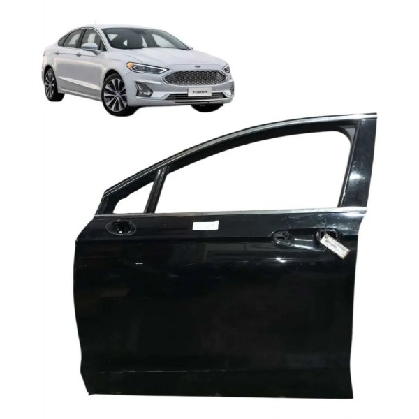 Porta Dianteira Esquerda Ford Fusion 2014 A 2017 2018 2019 Dianteira Esquerda Preto