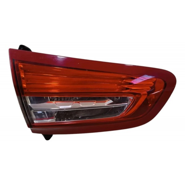 Lanterna Esquerda Tampa Traseira Citroen Ds5 2014 2015 2016 Esquerdo/motorista Vermelho