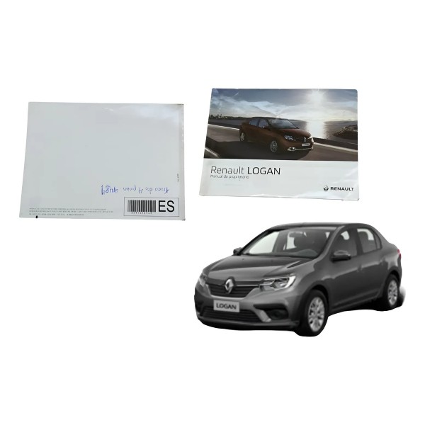 Manual Proprietário Renault Logan Ano 2018