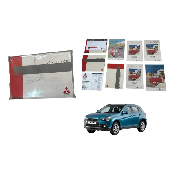 Manual Do Proprietário Mitsubishi Asx 2010 2011