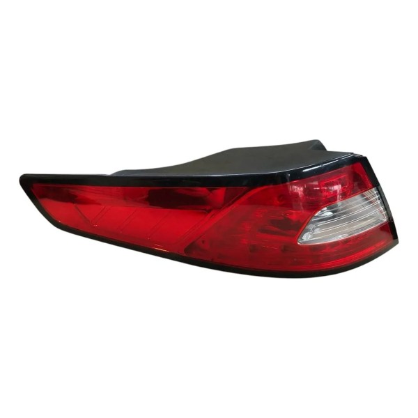 Lanterna Traseira Esquerda Kia Optima 2013 2014 2015 Detalhe Esquerdo/motorista Vermelho