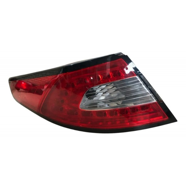 Lanterna Traseira Esquerda Kia Optima 2013 2014 2015 Detalhe Esquerdo/motorista Vermelho