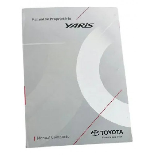 Manual Proprietário Toyota Yaris 2021 2022