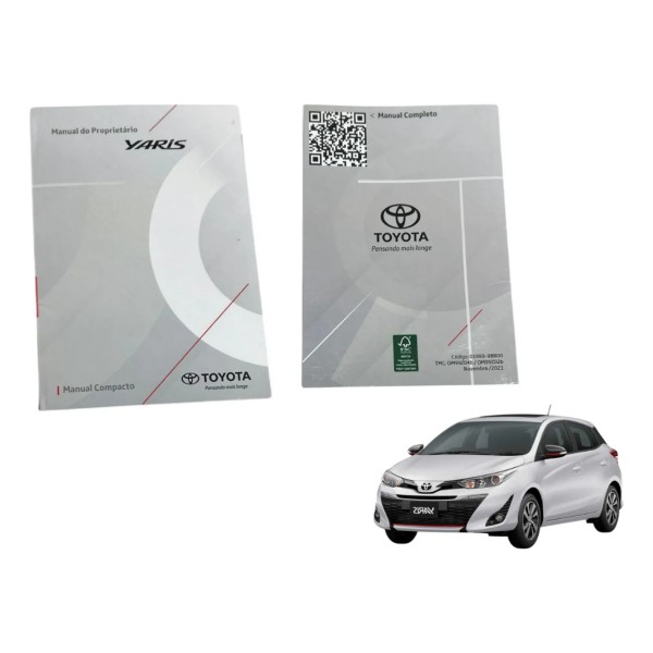 Manual Proprietário Toyota Yaris 2021 2022