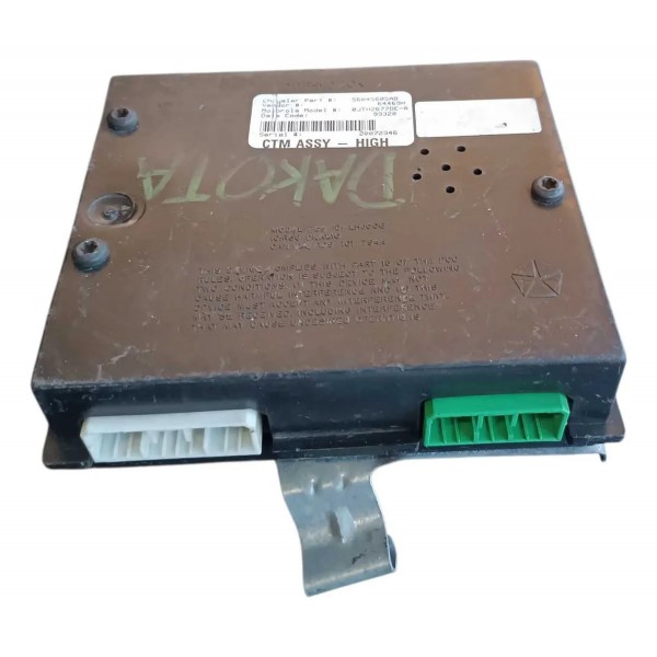 Módulo Controle Seta Eclipse 1995 A 1999