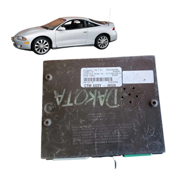 Módulo Controle Seta Eclipse 1995 A 1999