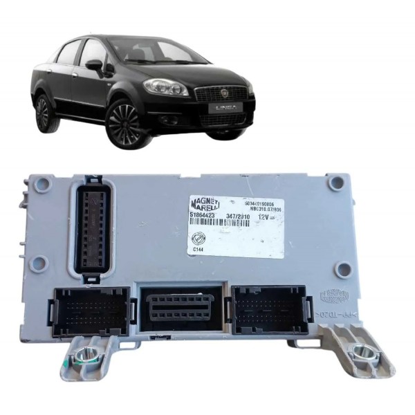 Modulo Bcm Fiat Linea Punto 2009 2010 20112012 51864423
