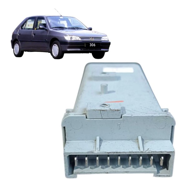 Módulo De Controle Peugeot 306 1993 1994 1995 1996 A 2002