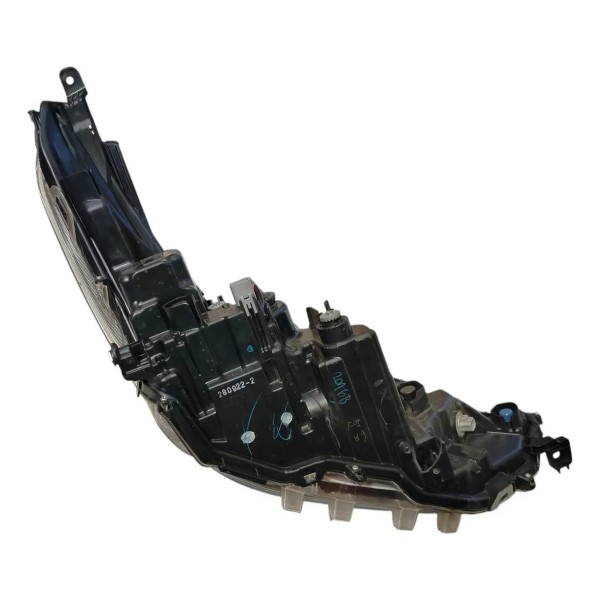 Farol Esquerd Yaris Com Led Xenon Mascara Negra 2023 Detalhe Esquerdo/motorista