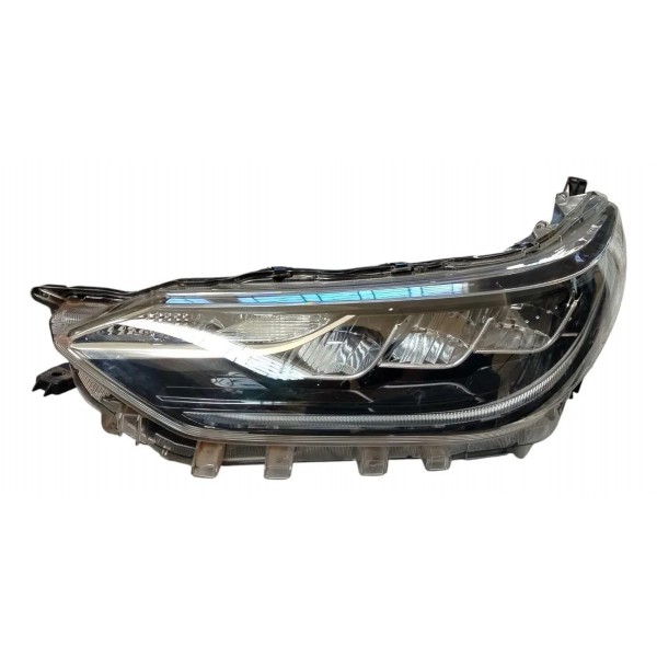 Farol Esquerd Yaris Com Led Xenon Mascara Negra 2023 Detalhe Esquerdo/motorista