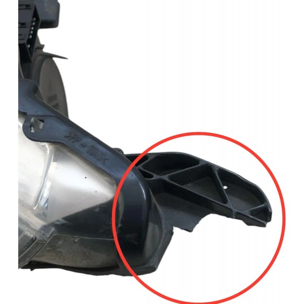 Farol Esquerdo Citroen Ds4 2010 2011 2012 2013 2014 Detalhe  Esquerdo/motorista