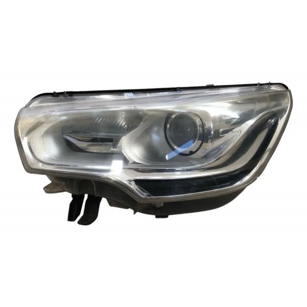 Farol Esquerdo Citroen Ds4 2010 2011 2012 2013 2014 Detalhe  Esquerdo/motorista