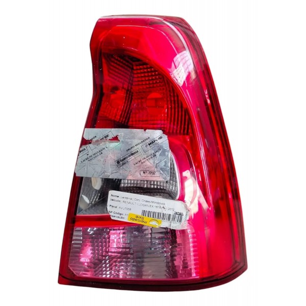 Lanterna Direito Renault Logan 2012 2013 2014 Detalhe Direito/passageiro