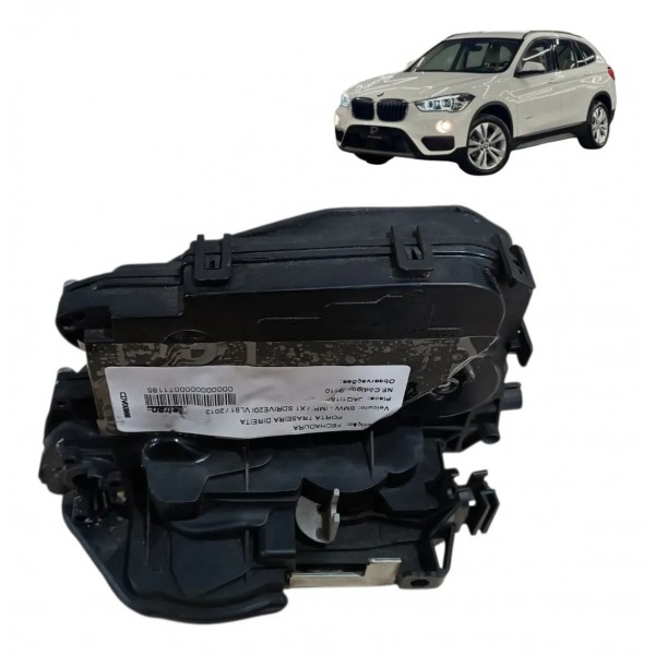 Fechadura Porta Traseira Direita Bmw X1 2013 A 2015