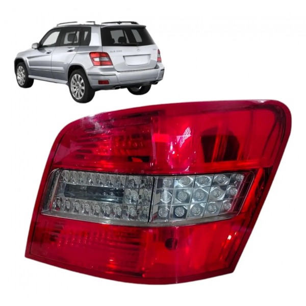 Lanterna Direita Mercedes Glk300 2009 2010 2012 Original Direito/passageiro