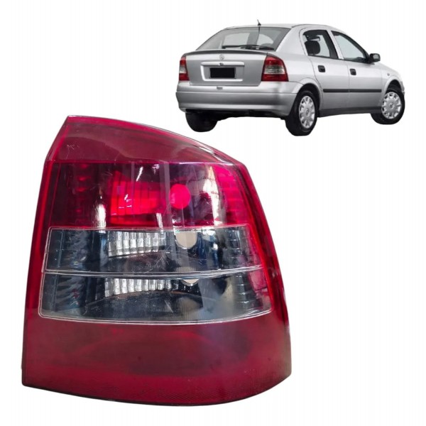 Lanterna Traseira Direita Astra Hatch 1999 2000 2001 Detalhe Direito/passageiro