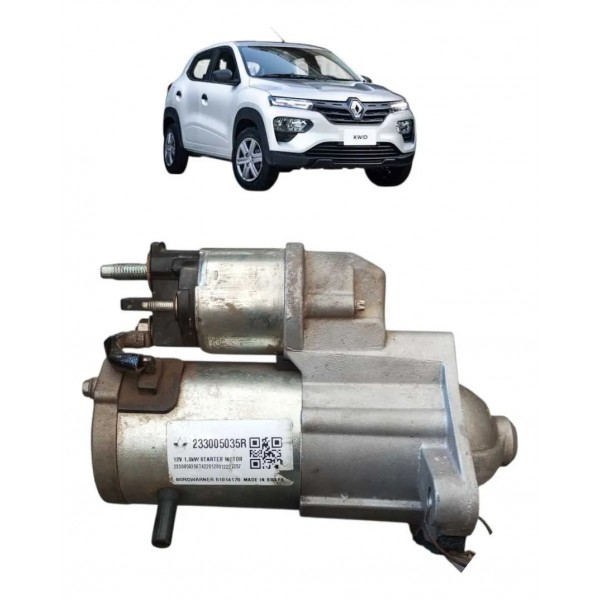 Motor De Partida Para Kwid Logan Sandero 233005035r