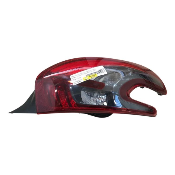 Lanterna Traseira Direita Peugeot 208 Griffe 2013 2015 2016