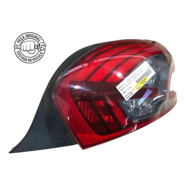 Lanterna Traseira Direita Peugeot 208 Griffe 2013 2015 2016