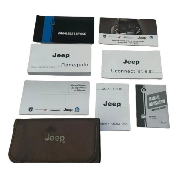 Manual Proprietário Jeep Renegade 1.8 E.torq 2016