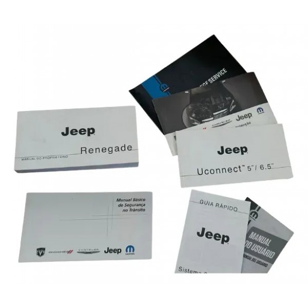 Manual Proprietário Jeep Renegade 1.8 E.torq 2016