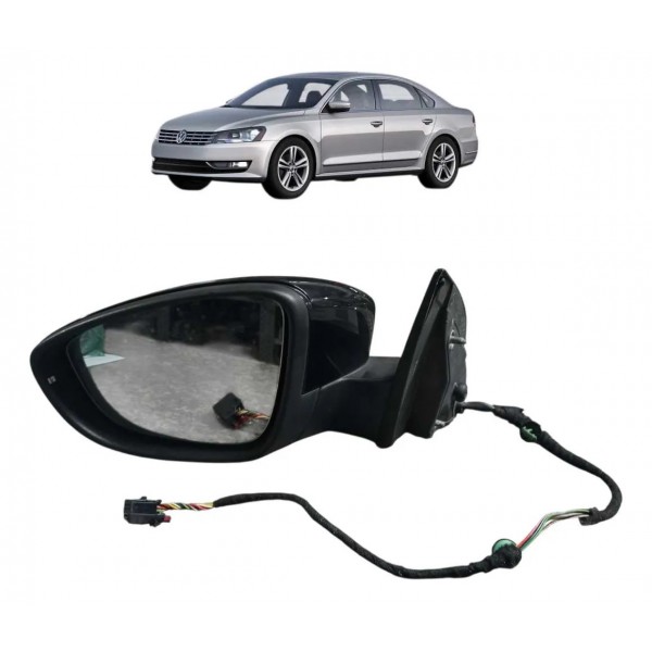 Retrovisor Esquerdo Vw Passat 2.0 2011 2012 2013 2014 2015