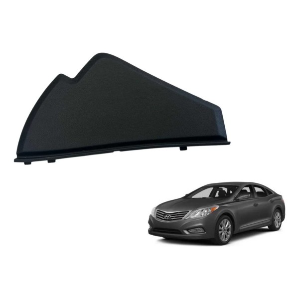Acabamento Painel Tabelier Lado Esquerdo  Hyundai Azera 2014 Prata