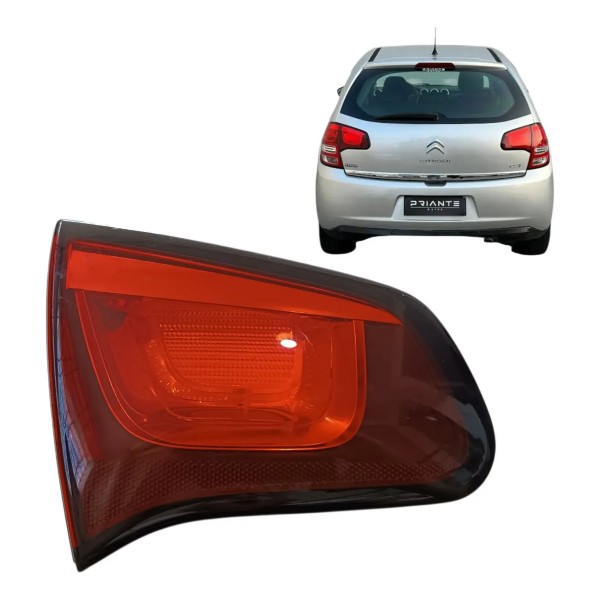 Lanterna Direita Tampa Mala Citroen C3 2013 2014 2015 2016