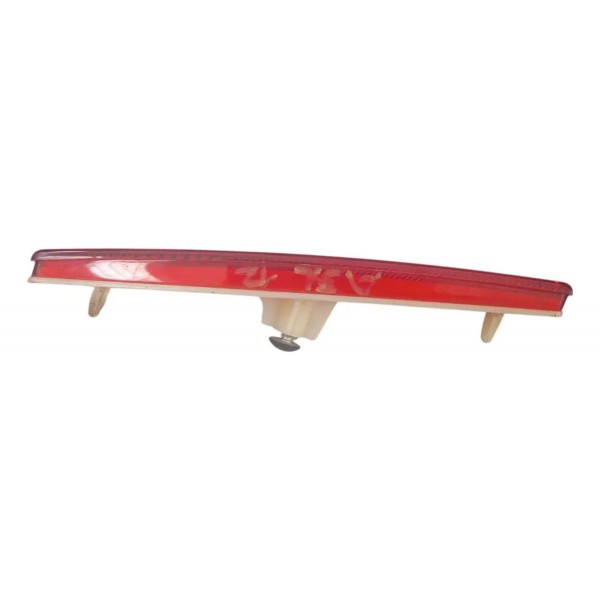 Refletor Olho Gato Direito Mitsubishi Lancer 2011 Ate 2019 Vermelho