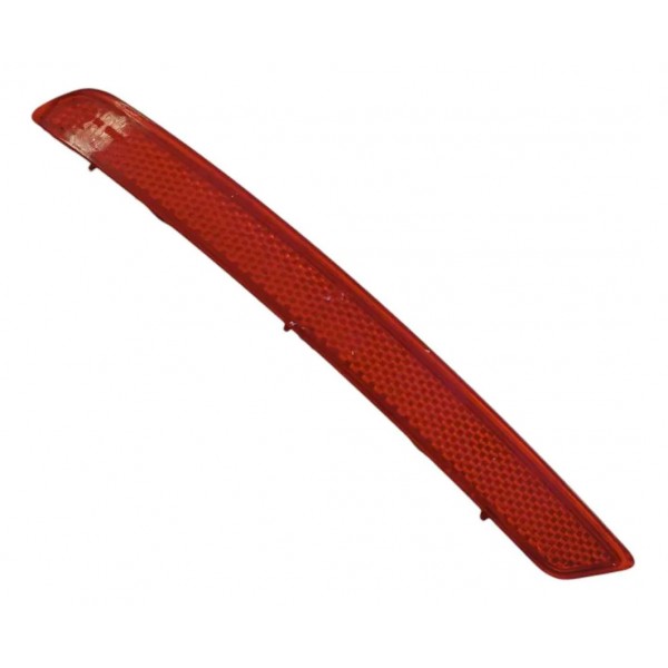 Refletor Olho De Gato Esquerdo Citroen C4 Cactus 2019 2020 Vermelho