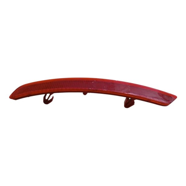 Refletor Olho De Gato Esquerdo Citroen C4 Cactus 2019 2020 Vermelho