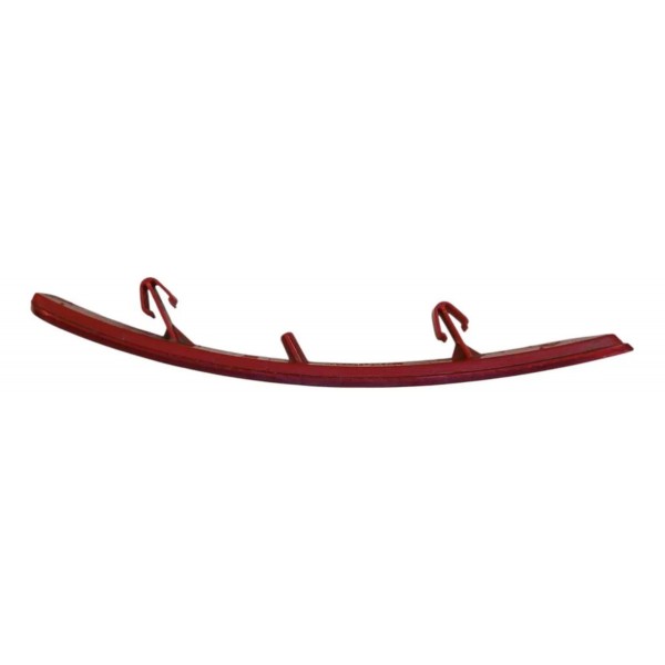 Refletor Olho De Gato Esquerdo Citroen C4 Cactus 2019 2020 Vermelho