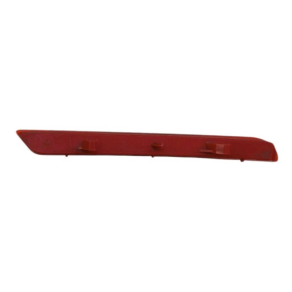 Refletor Olho De Gato Esquerdo Citroen C4 Cactus 2019 2020 Vermelho