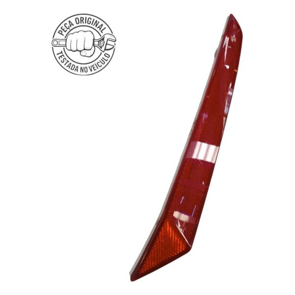 Refletor Parachoque Traseiro Direito Hb20 2015 2016 2017 18 Vermelho