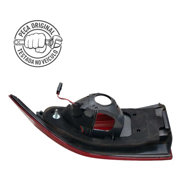 Lanterna Traseira Esquerda Bmw X1 E84 2010 A 2015 (mala) Esquerdo/motorista Vermelho