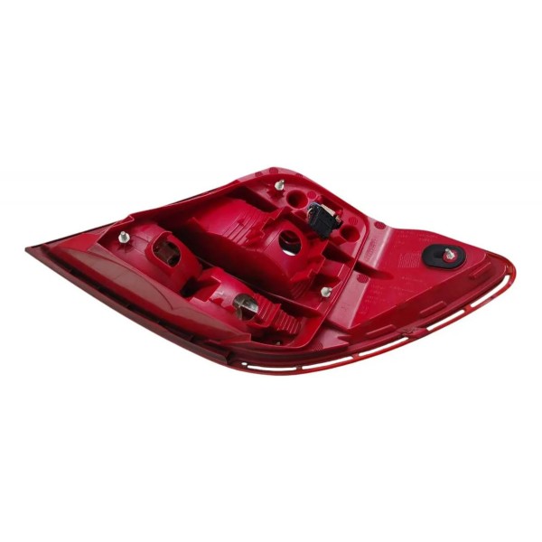 Lanterna Esquerda Mercedes-benz Detalhe C180 C250 2012/2014 Esquerdo/motorista Vermelho