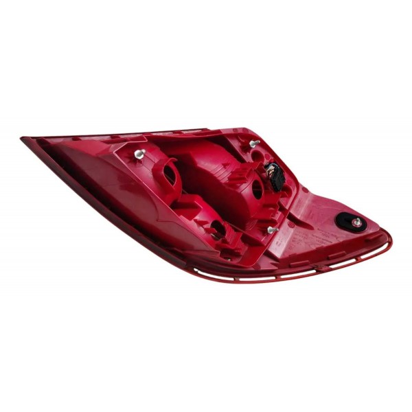 Lanterna Esquerda Mercedes-benz Detalhe C180 C250 2012/2014 Esquerdo/motorista Vermelho