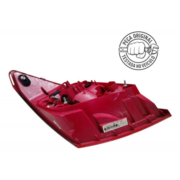 Lanterna Esquerda Mercedes-benz Detalhe C180 C250 2012/2014 Esquerdo/motorista Vermelho