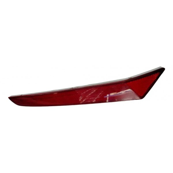 Refletor Olho De Gato Tras Esquerdo Hyundai Hb20 2013 A 2017 Vermelho
