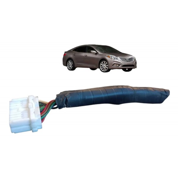 Plug Conector Porta Objetos Hyundai Azera 2012 2016 10 Fios